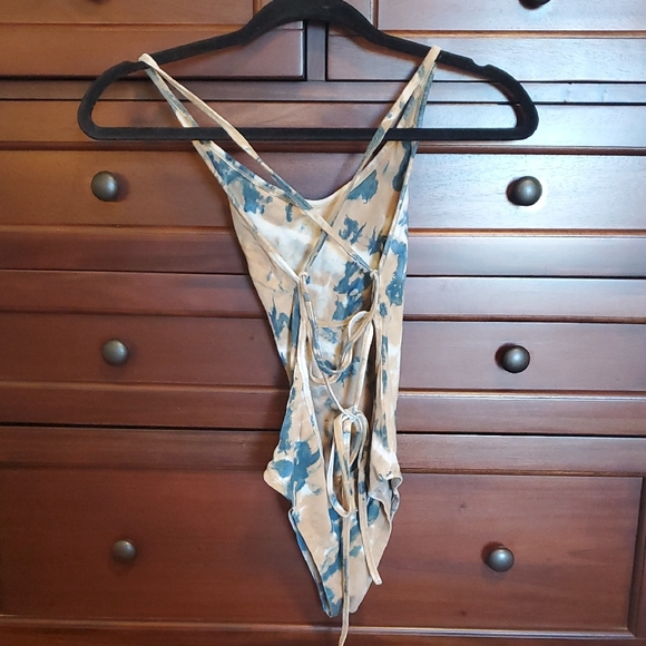 Is.a.belle Moon Natural Dyed Bodysuit - Picture 5 of 10